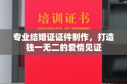 新津专业结婚证证件制作，打造独一无二的爱情见证