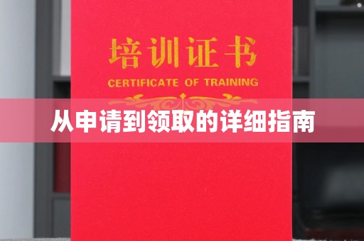 新津从申请到领取的详细指南