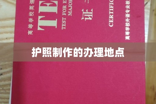 新津护照制作的办理地点