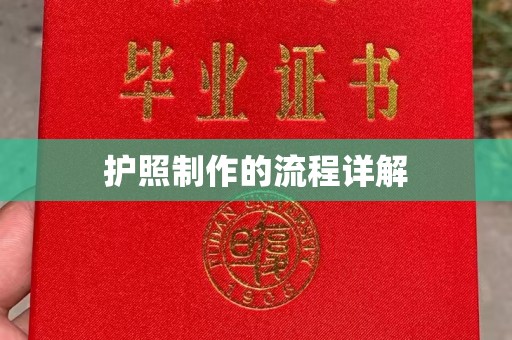 新津护照制作的流程详解