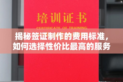 新津揭秘签证制作的费用标准，如何选择性价比最高的服务？