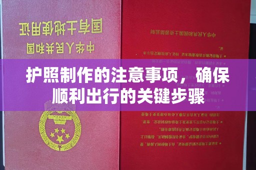 新津护照制作的注意事项，确保顺利出行的关键步骤