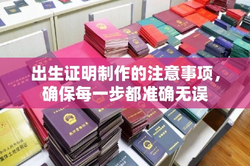 新津出生证明制作的注意事项，确保每一步都准确无误