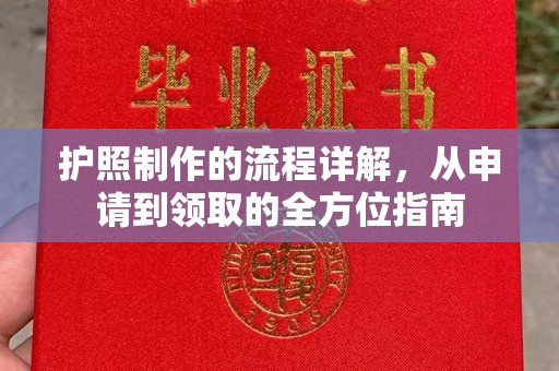 新津护照制作的流程详解，从申请到领取的全方位指南