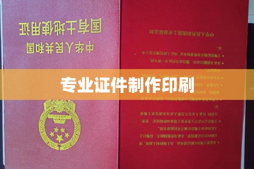 新津专业证件制作印刷
