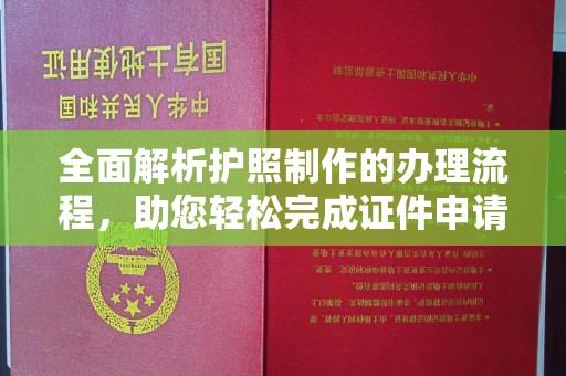 新津全面解析护照制作的办理流程，助您轻松完成证件申请
