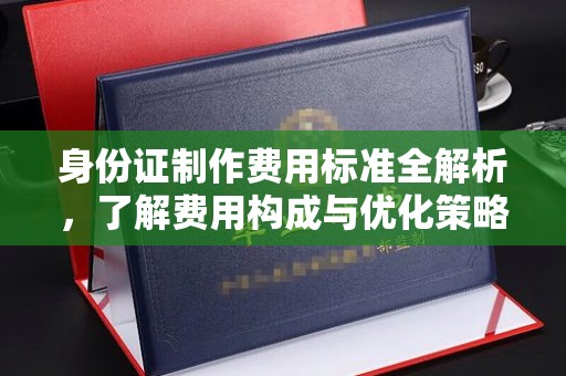 新津身份证制作费用标准全解析，了解费用构成与优化策略