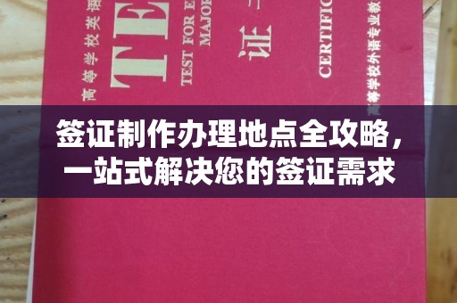 新津签证制作办理地点全攻略，一站式解决您的签证需求
