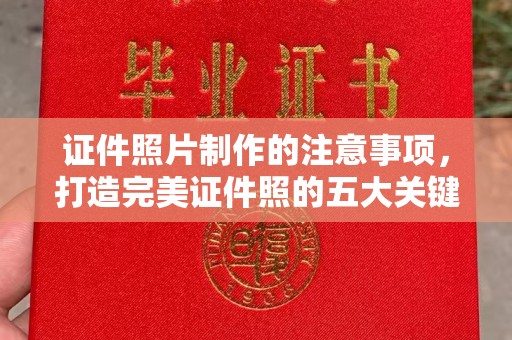 新津证件照片制作的注意事项，打造完美证件照的五大关键点