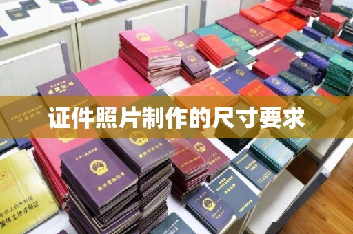 新津证件照片制作的尺寸要求