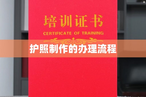 新津护照制作的办理流程